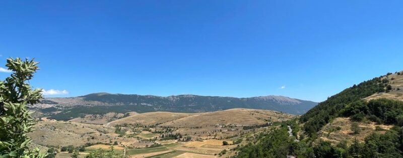 Calascio panorama