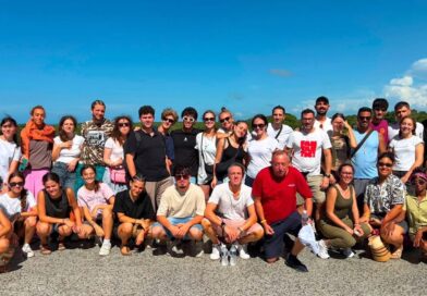 Campo Cvx Cuba 2026 gruppo dei volontari
