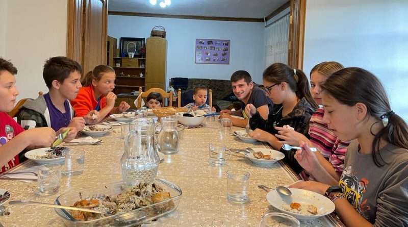 Casa famiglia Progetto Quadrifoglio onlus a Sighet Romania