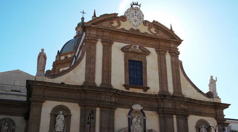 Chesa del Gesù Casa Professa a Palermo