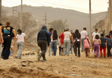 Escursione con bambini campo volontariato Cvx in Perù 2026