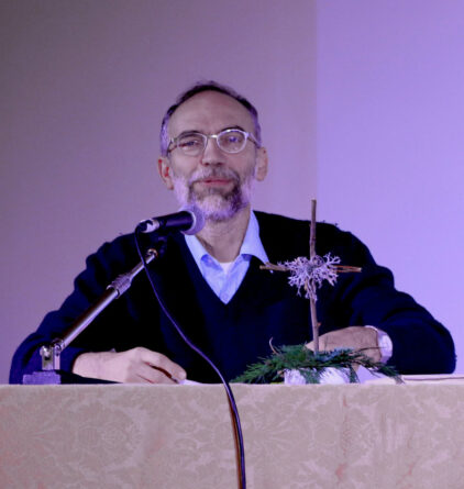 Padre Guido Bertagna La giustizia riparativa