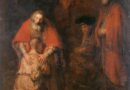 Rembrandt il Ritorno del Figliol prodigo
