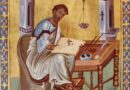 L'evangelista Luca, autore anche degli Atti degli Apostoli, in un manoscritto bizantino del X secolo