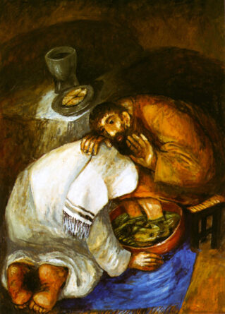 Vangelo lavanda dei piedi del Giovedì santo Messa in cena domini