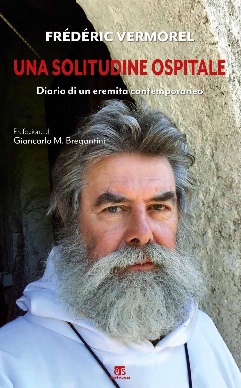 Frédéric Vermorel copertina libro Una solitudine ospitale
